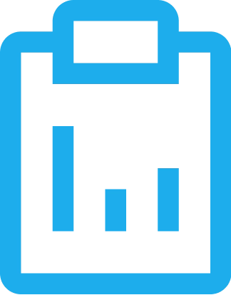 Icono de una tabla de reportes